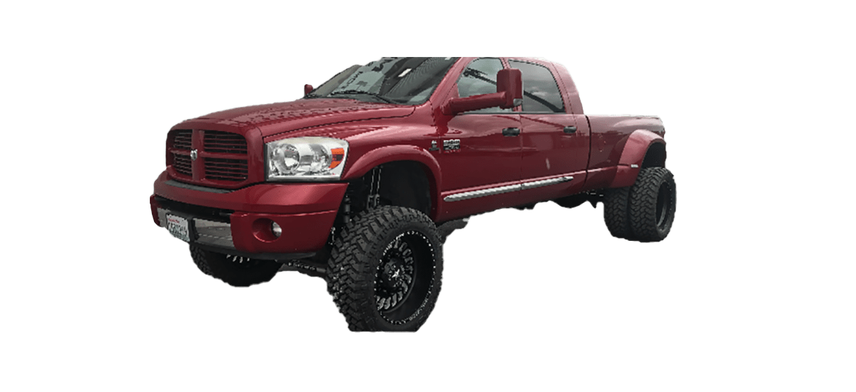 dodge ram 3500 dually fenders modified to fit on the long  bed conversion fenders & kits 