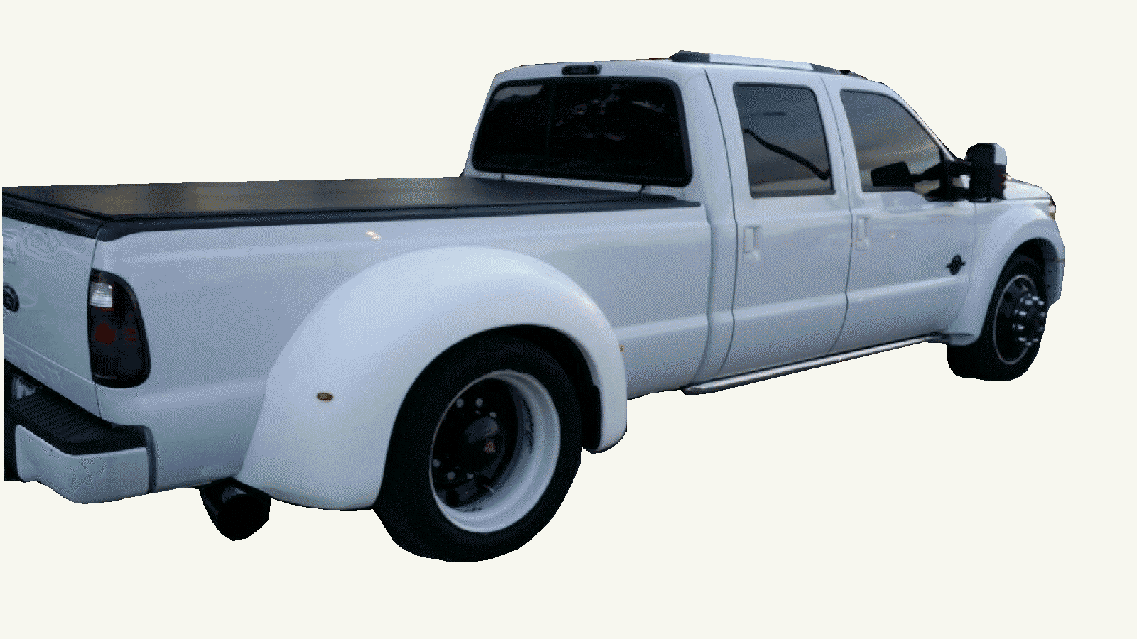 ford f350 dually fenders extra wider long bed 2011-2016