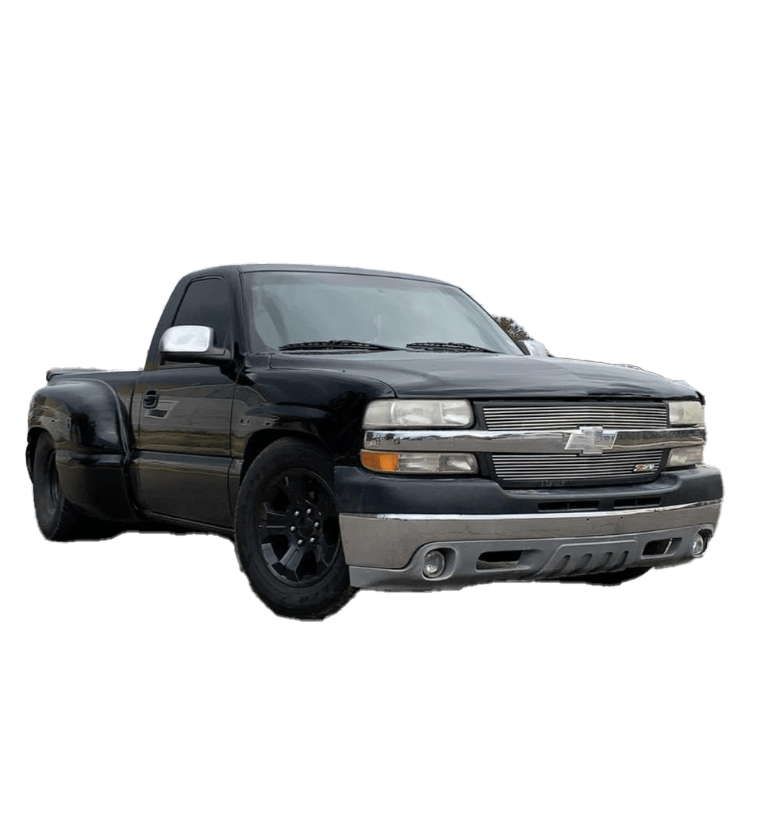 chevy dually conversion  fender short bed 2005
