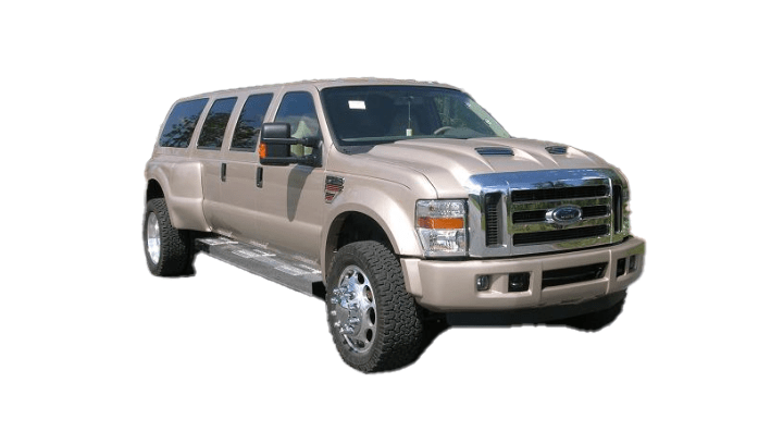 ford excursion dually custom conversion fenders left and right 4 pcs with cut out for gas tank