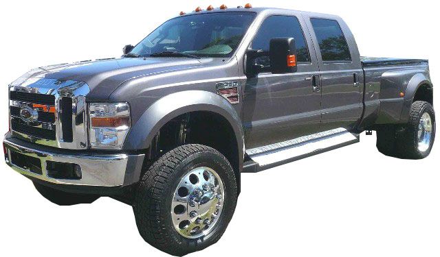 ford f350dually fenderflares 1998-2010 longand short bed